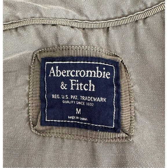Abercrombie Women ‘s Button-down Shirt, M - Picture 5 of 7